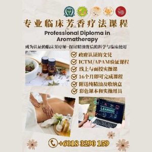 专业芳香疗法 Professional Diploma In Aromatherapy