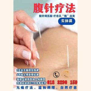 腹针疗法 Abdomen Acupuncture